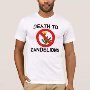 La mort au T-shirt de pissenlits