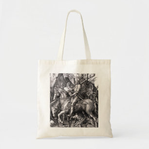 La mort de chevalier de Durer et le sac