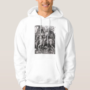 La mort de chevalier de Durer et le sweat - shirt