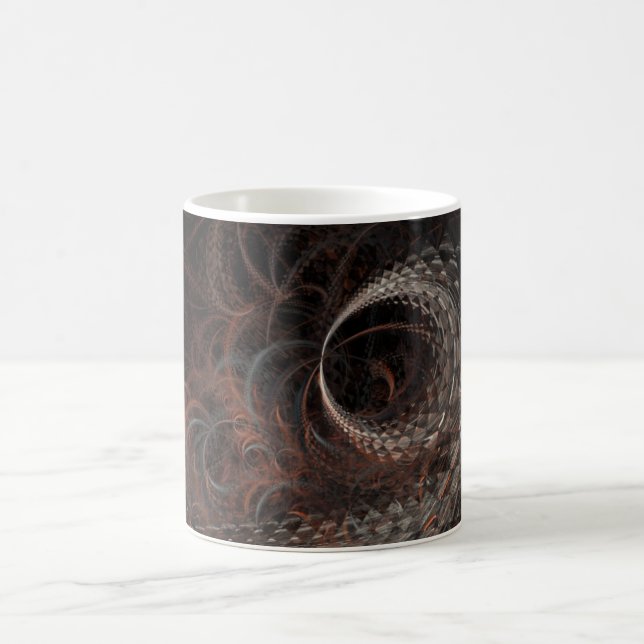 La mort de la tasse ci-dessus (Centre)