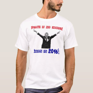 La mort n'est aucune excuse ! T-shirt de Nixon en