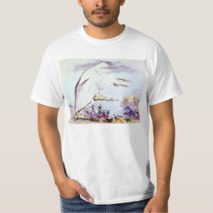 La mort piétine tout le T-shirt