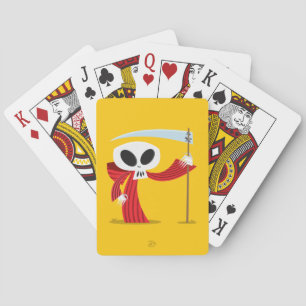 La mort rouge - cartes de jeu
