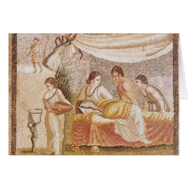 La mosaïque de Centocelle (Devant horizontal)