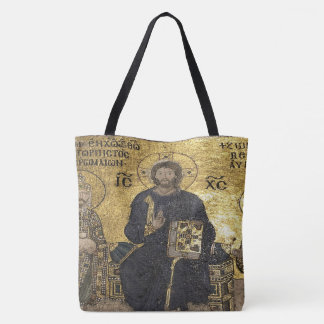 La mosaïque de Jésus dans le Sac fourre-tout Saint