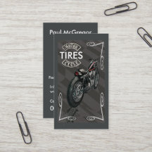 La moto fatigue le carte de visite