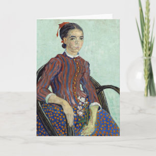 La Mousmé   Vincent van Gogh Card