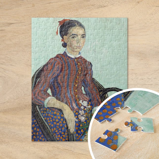 La Mousmé | Vincent van Gogh Jigsaw Puzzle (Creator Uploaded)