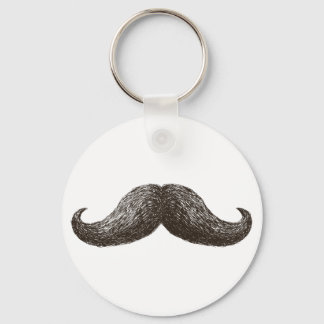 La Moustache (Light) Keychain