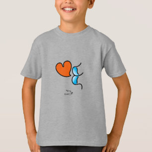 la muackS volante ! ! ! - T-shirt des garçons bleu