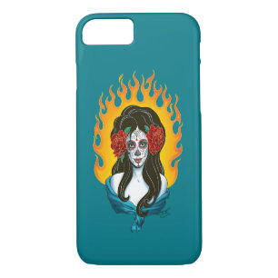 La Muerta Madonna Case-Mate iPhone Case