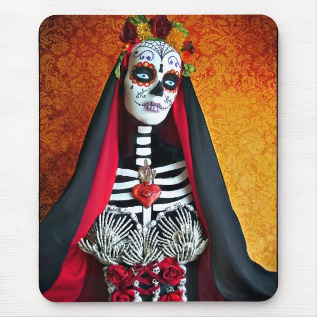 La Muerte Mousepad (Front)