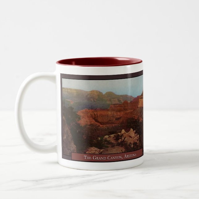 La Mug à café du Grand Canyon (Gauche)