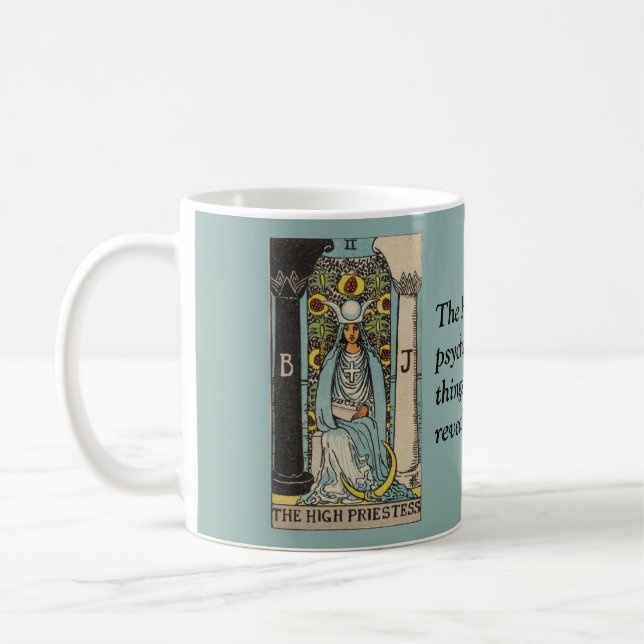 La Mug à café haute prêtresse (Gauche)