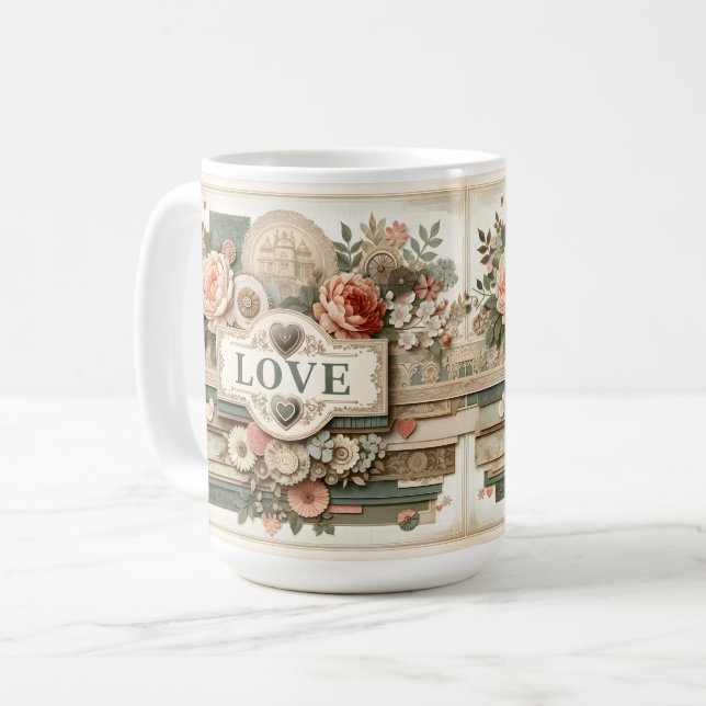 La Mug Amoureuse Pour Avoir De La Mug Au Café (Devant gauche)