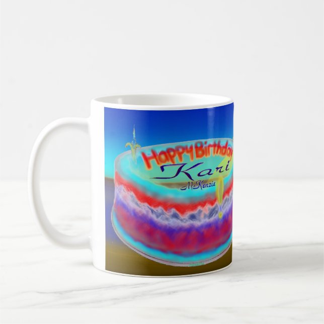 La Mug BD de juillet de Kari McKenzie (Gauche)