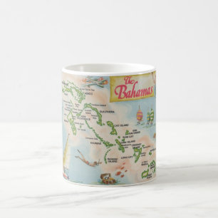 La Mug Carte des Bahamas