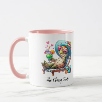 La Mug Classique De Tortue