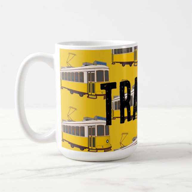 La Mug Classique du tramway 28 de Lisbonne (Gauche)