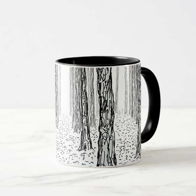 La Mug Combo "La Forêt" (Devant droit)