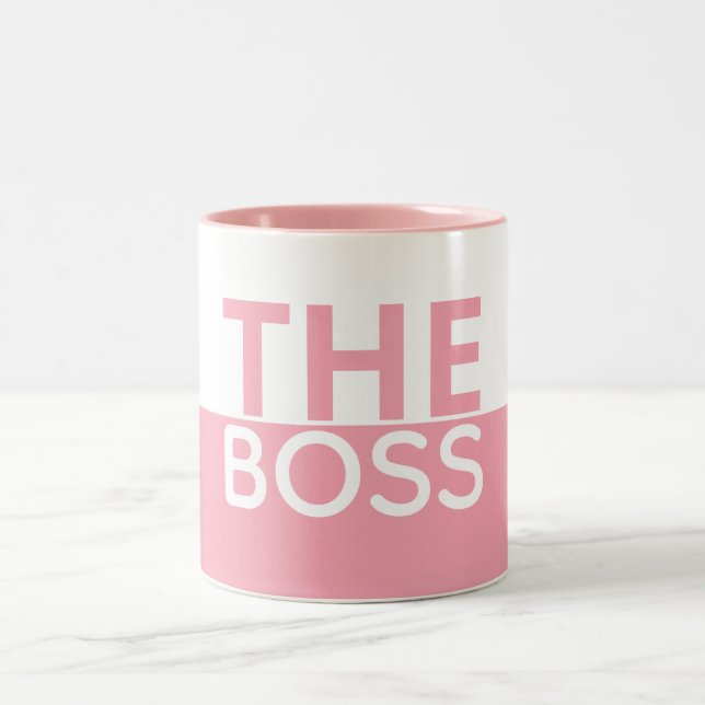 La Mug Contraste Boss (Centre)