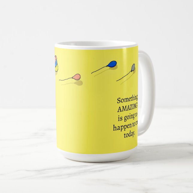 La Mug d'Affirmation du Club des Êtres Lumières (1 (Devant droit)