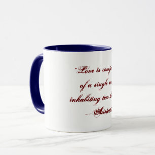 La Mug de café "Aristote"