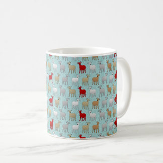 La Mug de café de chèvre rouge
