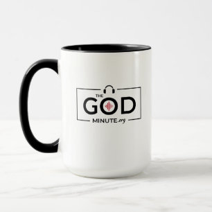 La Mug de café de Dieu minute