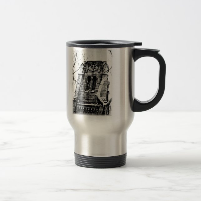 La Mug de café de voyage 'The Bell Tower' (Droit)