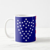 La Mug de café du drapeau de bataille du général S