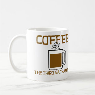 La Mug de café du troisième sacrement
