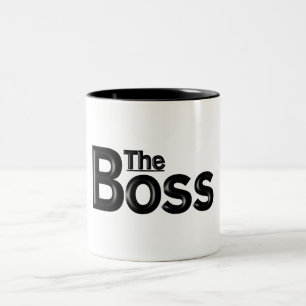 La Mug de café "Le Patron"