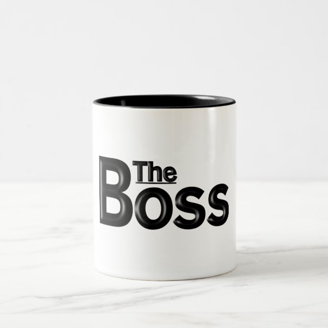 La Mug de café "Le Patron" (Centre)