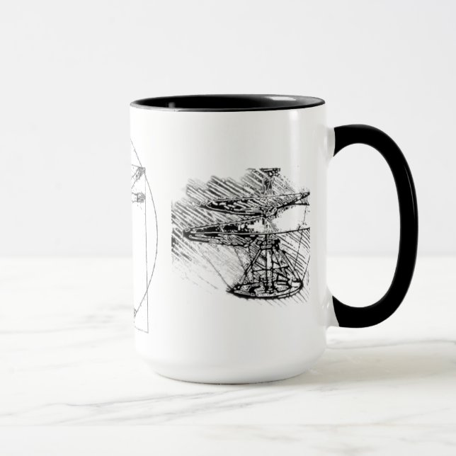 La Mug de Da Vinci (Droite)