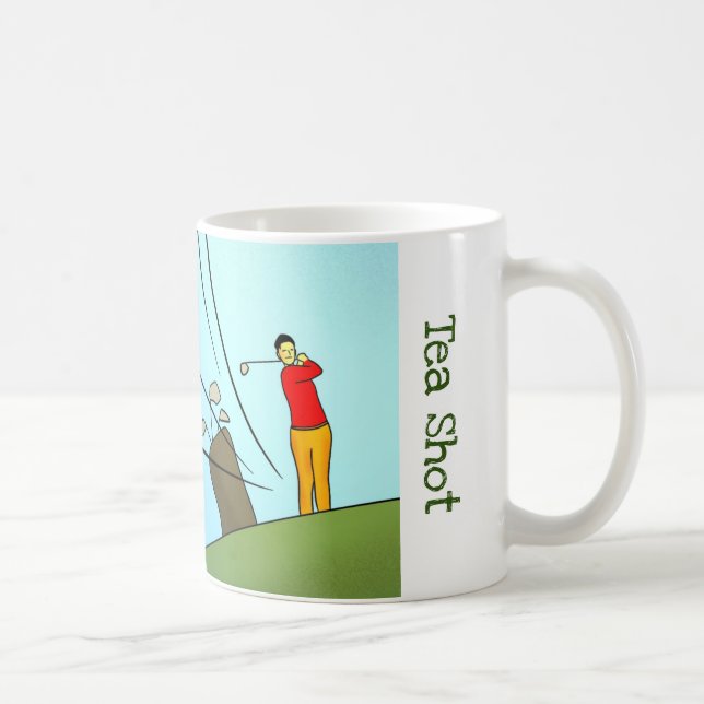 La Mug de golf (Droite)