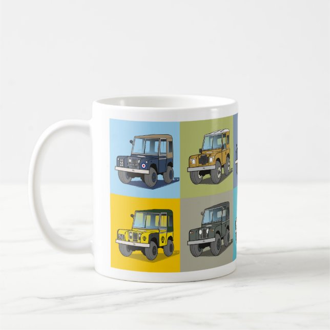 La Mug de la caricature (Gauche)