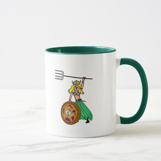 La Mug de Lady St. Urho (Droite)