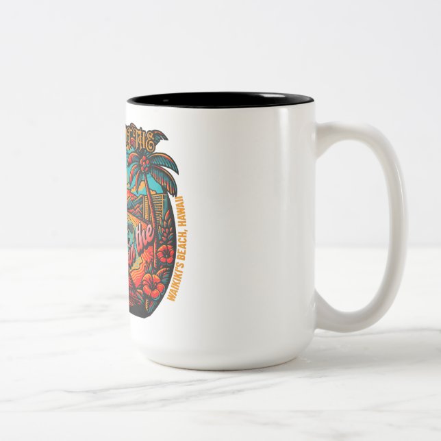 La Mug de l'aventurier : votre compagnon de plage  (Droit)
