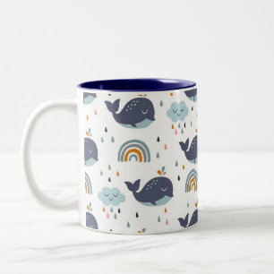 La Mug de l'enfant de la petite baleine