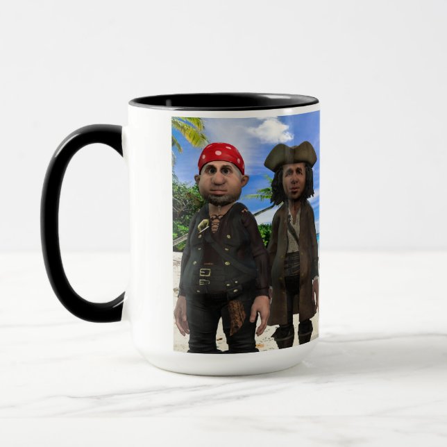 La Mug de l'équipage pirate (Gauche)