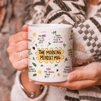 La Mug de l'état d'esprit du matin