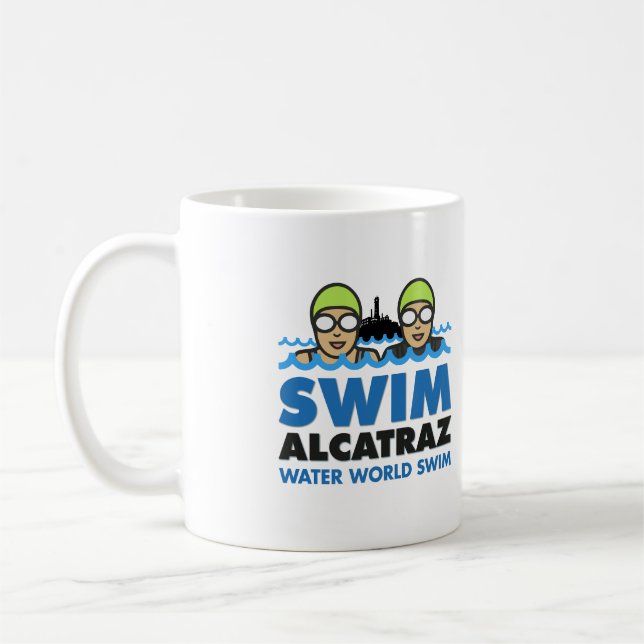 La Mug de natation de l'Alcatraz (Gauche)
