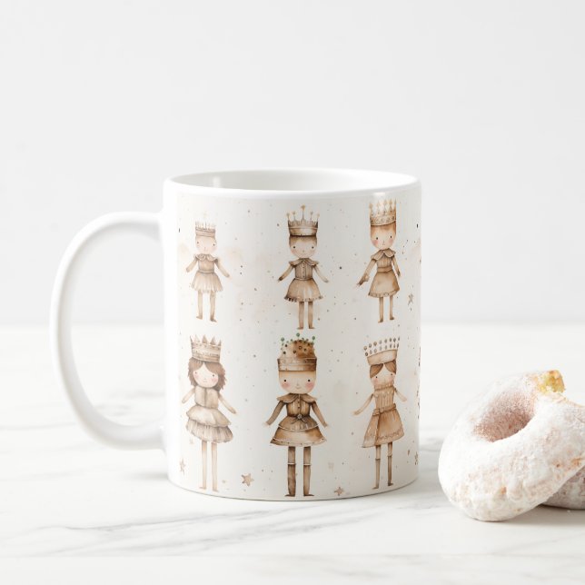 La Mug de Noël des cétacés (Avec donut)