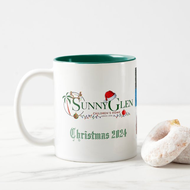 La Mug de Noël Sunny Glen 2024 (petite) (Avec donut)