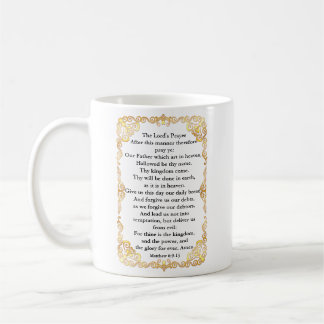 La Mug de prière du Seigneur