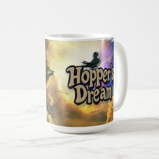 La Mug de rêve de Hopper (Devant droit)