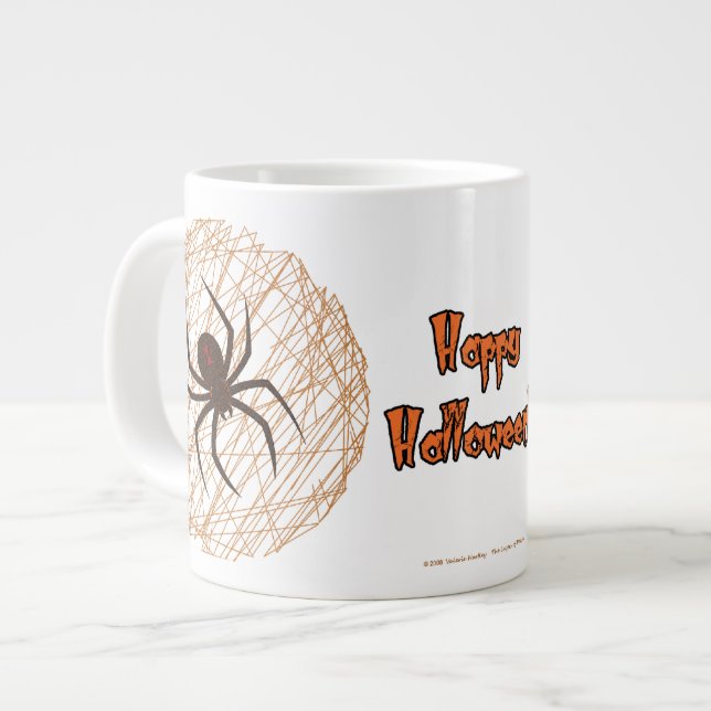 La Mug de spécialité Web de l'araignée (Devant gauche)