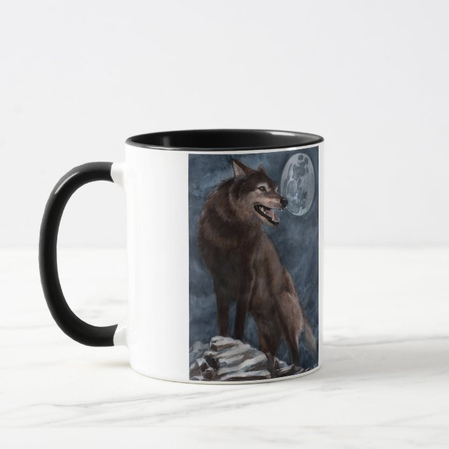 La Mug de Wolf (Gauche)