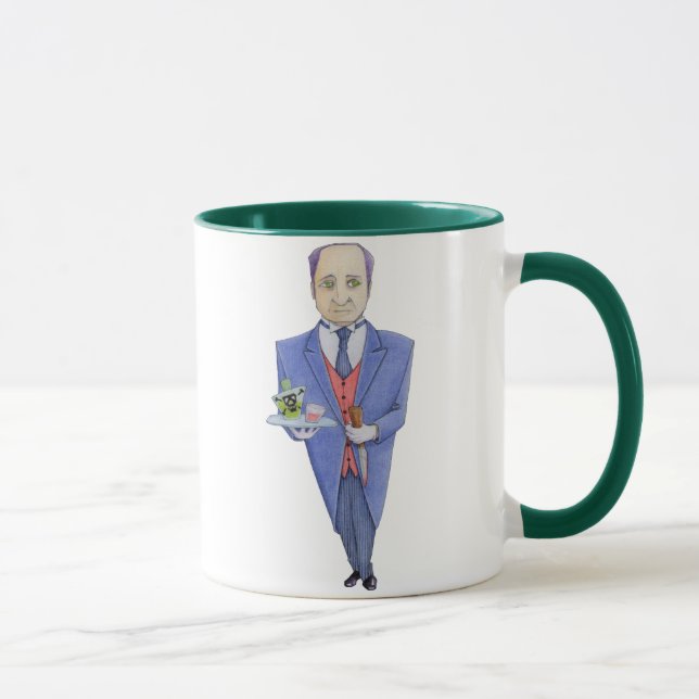 La Mug des Butler (Droite)
